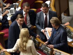 People's deputies of Ukraine
