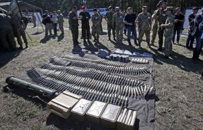 Full combat kit BTR-4E