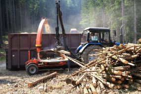Щепорубальна техніка