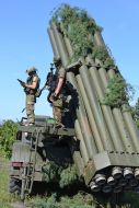 MLRS "Uragan"