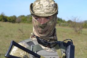 The military artillery exercises in the ATO zone