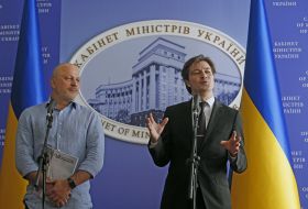 Zurab Alasania and Eugene Nyshchuk