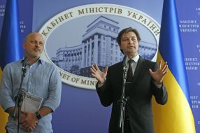 Zurab Alasania and Eugene Nyshchuk