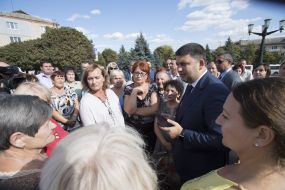 Vladimir Groisman visited Shebelinske gas field