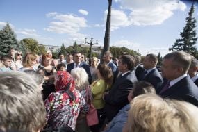 Vladimir Groisman visited Shebelinske gas field