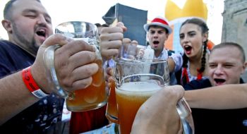 The festival Oktoberfest