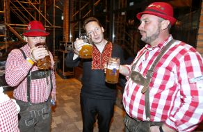 Oleksandr Trush, Daniel Lissner, Vladislav Maksimov