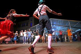 The festival Oktoberfest