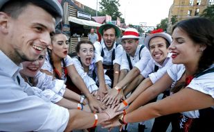 The festival Oktoberfest