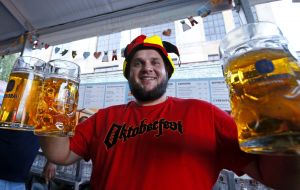 The festival Oktoberfest