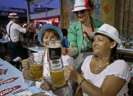 The festival Oktoberfest