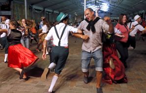 The festival Oktoberfest