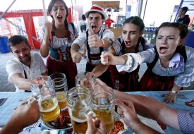 The festival Oktoberfest