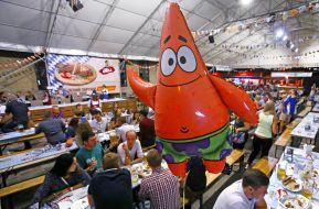 The festival Oktoberfest