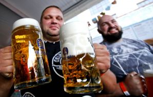 The festival Oktoberfest