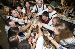 The festival Oktoberfest