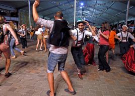 The festival Oktoberfest