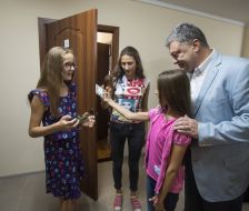 Петро Порошенко проінспектував нове житло для військовослужбовців