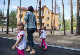 Нове житло для військовослужбовців