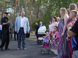 Петро Порошенко проінспектував нове житло для військовослужбовців