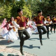 Participants of dance group