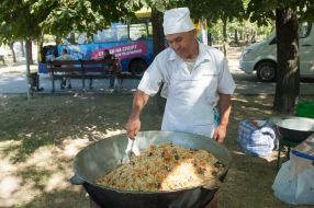 Preparation of pilaf