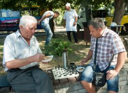 The holiday "Sabantui" in Zaporozhye