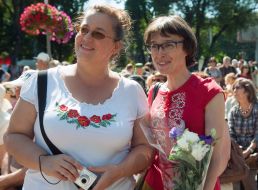 The holiday "Sabantui" in Zaporozhye