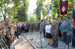 In the Lviv region honored the memory of Vasiiy Kuk