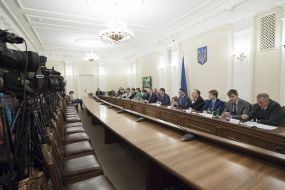 Participants of a selector meeting