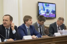 Participants of a selector meeting