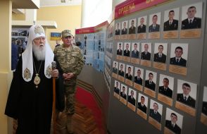 Fylaret and Pavel Tkachuk