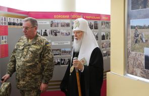 Fylaret and Pavel Tkachuk