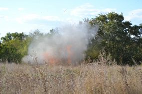 Practical training for soldiers