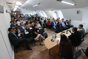 Participants of briefing 