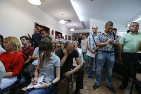 Participants of briefing 