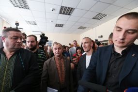 Yuri Sirotyuk and Igor Shvaika