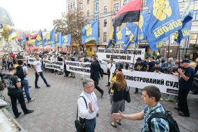 The action near the Podolsk district court