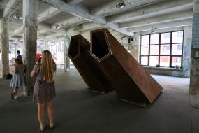 Installation at Art Factory Platform