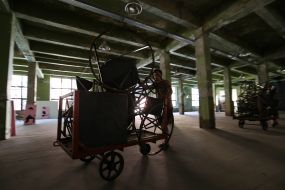 Preparations for the festival "GogolFest"