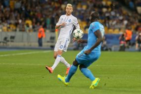 Moment of match