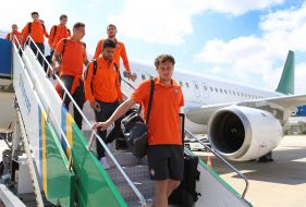 Players of FC "Shakhter" (Donetsk)