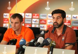 Oleksandr Kucher and Paulo Fonseca