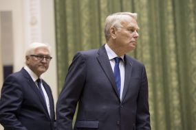 Jean-Marc Ayrault, Frank-Walter Steinmeier