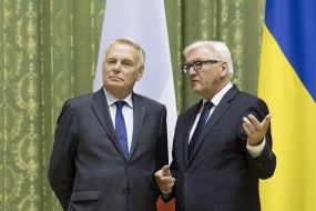 Jean-Marc Ayrault, Frank-Walter Steinmeier