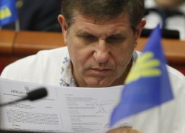 The meeting Kyiv city council