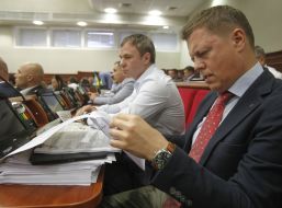 The meeting Kyiv city council