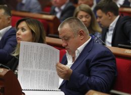 The meeting Kyiv city council