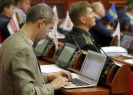 The meeting Kyiv city council