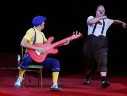 The premiere of the new program of the National Circus of Ukraine